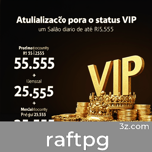 raftpg: Plataforma de Apostas com Serviços Profissionais